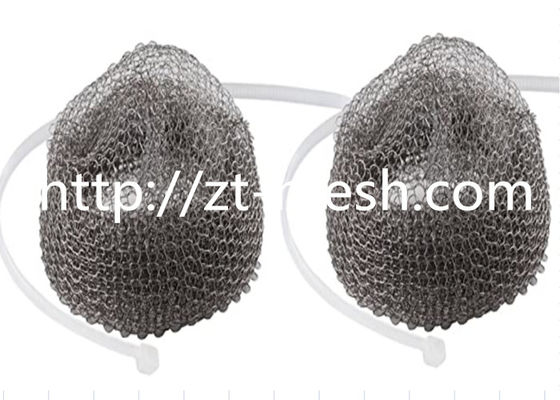 Endüstriyel Filtre için Yüksek Esneklik Örme Hasır Halkaları Yağ Geçirmez Örme Hasır Genişliği 3-500mm