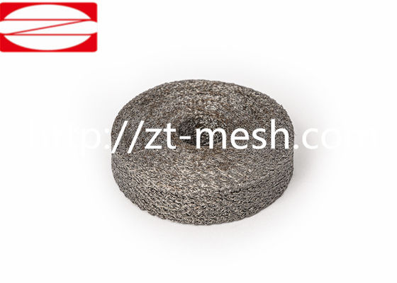 Endüstriyel Filtre için Yüksek Esneklik Örme Hasır Halkaları Yağ Geçirmez Örme Hasır Genişliği 3-500mm