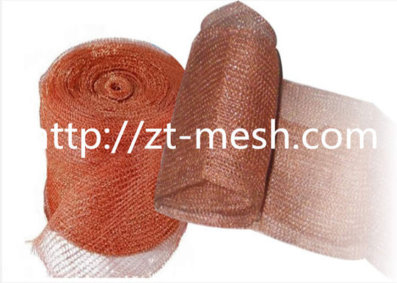 genişlik 5-50cm Dayanıklı Örme Hasır Filtrasyon Ayırma için Paslanmaz Çelik Esnek Metal Mesh