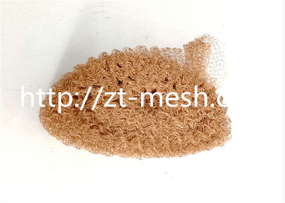 genişlik 5-50cm Dayanıklı Örme Hasır Filtrasyon Ayırma için Paslanmaz Çelik Esnek Metal Mesh