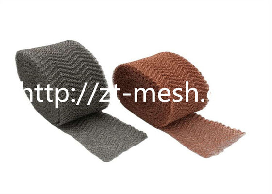 Endüstriyel Uygulamalarda Mükemmel Filtrasyon ve Yapısal Stabilite Sağlayan Esnek 20*60mm Sıkıştırılmış Örme Tel Örgü