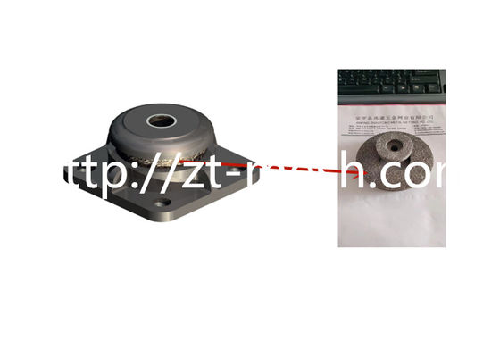 İyi Filtre Direnci Sıkıştırılmış Dokuma Filtresi 14 X 10 mm çapında