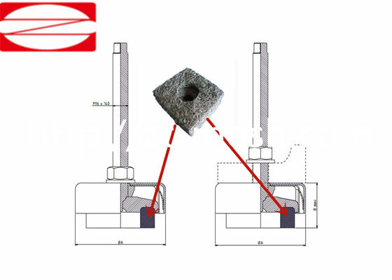 İyi Filtre Direnci Sıkıştırılmış Dokuma Filtresi 14 X 10 mm çapında
