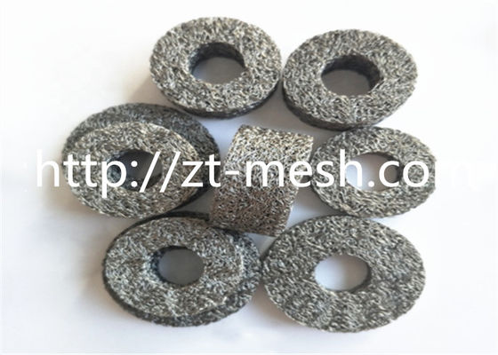 Mükemmel filtreleme doğruluğu Sıkıştırılmış örgü tel örgü tekniği Endüstriyel filtreleme için 304 paslanmaz çelik dokuma