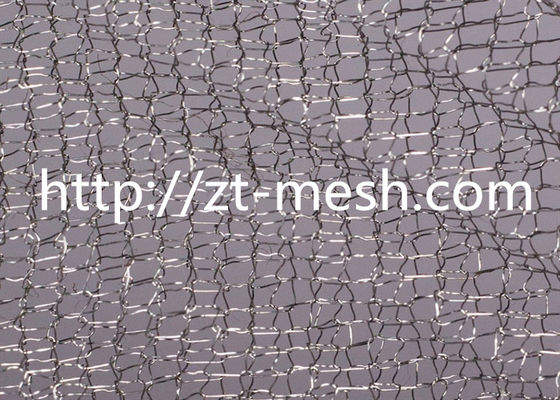 Spiral yaralı örgü tel örgütleme için el işi sıkıştırılmış paslanmaz çelik tel 310