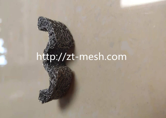 Özel Şekilli W Şekli Örme Hasır Conta Paslanmaz Çelik 0.11mm