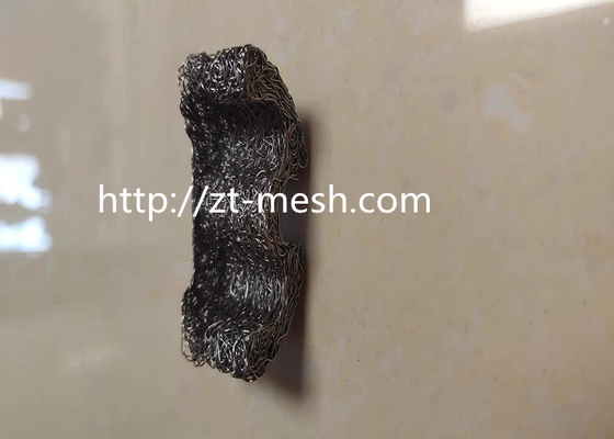 Özel Şekilli W Şekli Örme Hasır Conta Paslanmaz Çelik 0.11mm