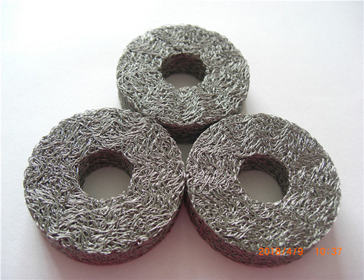 Silindirik Metal Yastık Damperleri Dia.2-100mm 50G Yoğunluk Özelleştirilmiş OEM