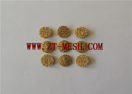 Şok Emme Sıkıştırılmış Örme Hasır filtre φ2-500mm Düz Tip