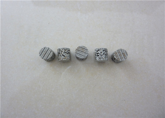 Kuvars Pota Endüstrisi için 5 - 100μM Sinterlenmiş Hasır Filtre Ekranı Antasit