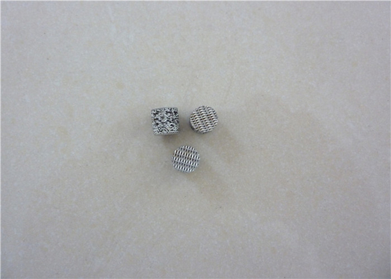 Kuvars Pota Endüstrisi için 5 - 100μM Sinterlenmiş Hasır Filtre Ekranı Antasit