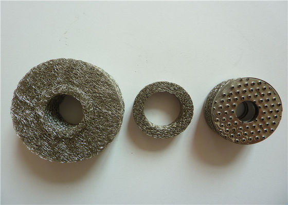 Dia 60mm Susturucu Sönümleme Contası SS316L Araba Yıkama İçin Özelleştirilmiş