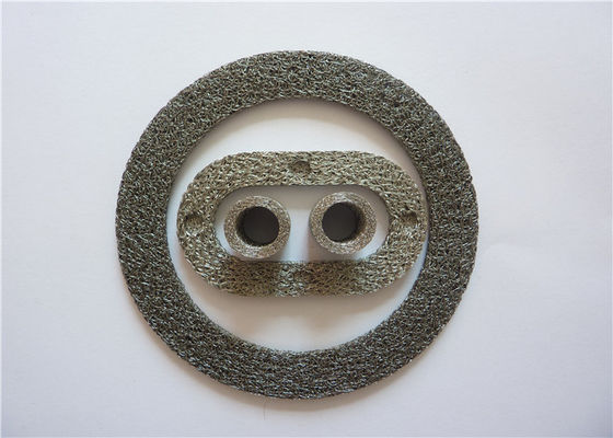 Yuvarlak 0.018mm Paslanmaz Çelik Örme Hasır Destek Titreşim veya Şok