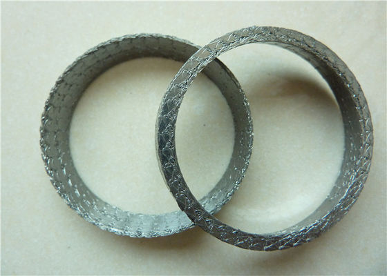 Motorlu Araç Egzoz Borusu için 50 * 36mm 0.3mm Grafit Egzoz Contaları