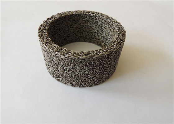 Silindirik Metal Yastık Damperleri 1-300μM OD 650mm 3-150mm Yükseklik