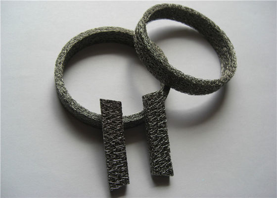 Sıkıştırılmış Örme Hasır Yıkayıcı Dia14mm 0.3mm SS Yedek Basınçlı Yıkama Makinesi