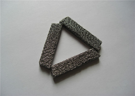 Dia 50mm 316 Paslanmaz Çelik Örme Hasır Conta Rengi Özelleştirilmiş