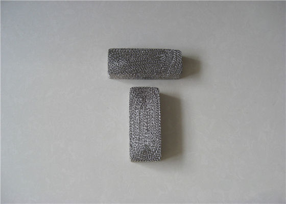 Isı Kalkanları / Motor Anti Titreşim için Monel 80 * 50mm Çelik Tel Yastık