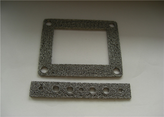 Koruyucu için Dia50 * 25mm Hasır Yıkayıcı SS Örme Hasır Contalar