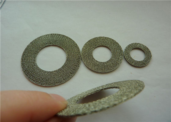 35*16mm Hasır Yıkayıcılar / Diskler Kalkan Düşük Frekanslar için EMC Contası