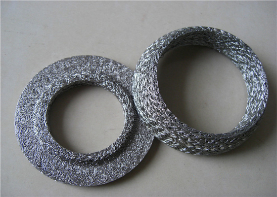 Susturucular için ROTH Sıkıştırılmış Örme Örgü 5-150mm yükseklik 10-200mm Dia