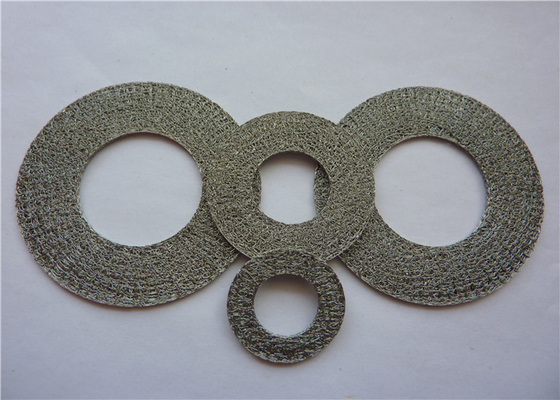 Susturucular için ROTH Sıkıştırılmış Örme Örgü 5-150mm yükseklik 10-200mm Dia