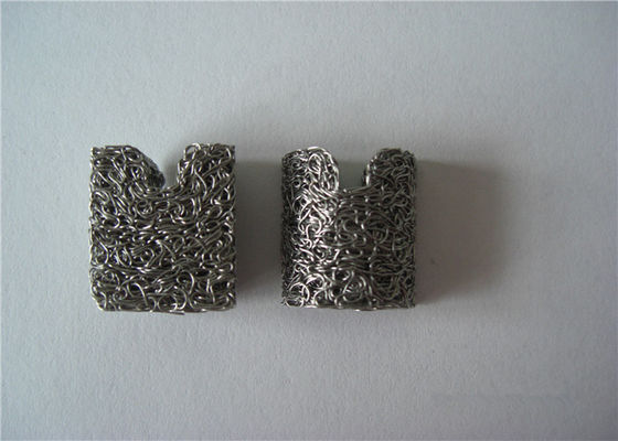 Isı Kalkanları / Motor Anti Titreşim için Monel 80 * 50mm Çelik Tel Yastık