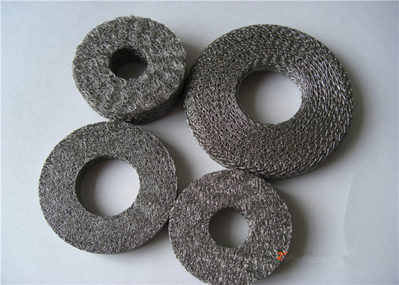 Boru Metal Yastık Damperleri Dia 50mm Araba Titreşim Önleyici Montaj 0.08-0.55mm