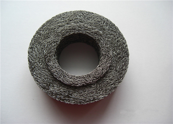 Boru Metal Yastık Damperleri Dia 50mm Araba Titreşim Önleyici Montaj 0.08-0.55mm