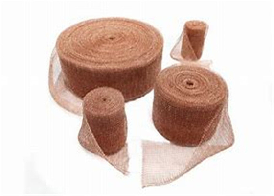 OEM Saf Bakır Hasır 35cm Genişlik 30m Gönye Haşere / Kemirgen Kontrolü