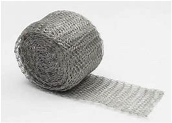 Filtre için Demister Pad Örgü Örgü Kumaş 0.23-0.28mm Dia SS304