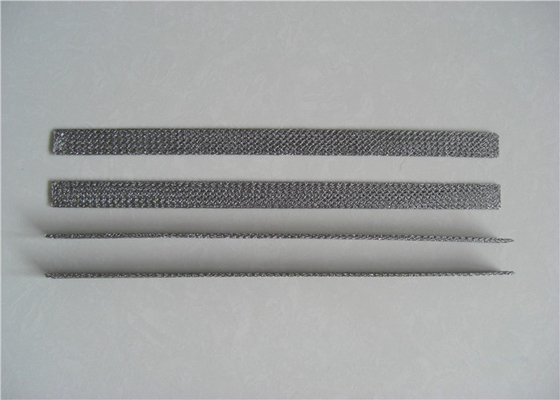 15cm 20cm 25cm Örme Hasır Bant SS304 Düzensiz Delik