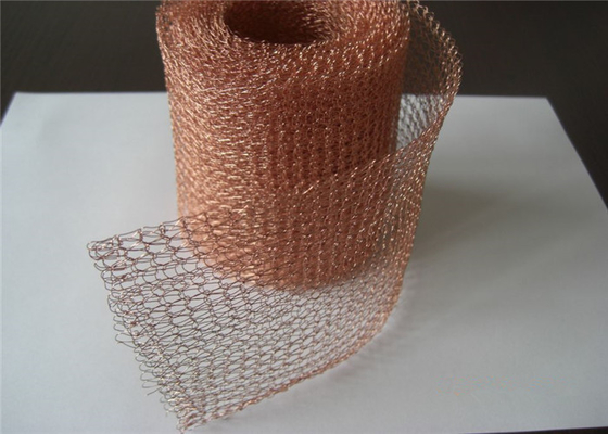 15cm 20cm 25cm Örme Hasır Bant SS304 Düzensiz Delik