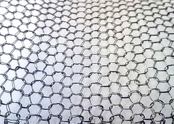 Genişlik 400mm Gaz Sıvı Filtre Mesh 0.25mm Gümüş Paslanmaz Çelik 304