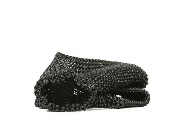 0,08 mm-0,55 mm çaplı ince düz örgü tel örgü