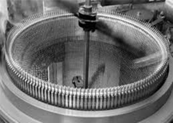 Otomotiv ve Endüstriyel Uygulamalar için Gümüş Sarı Dikiş Tel Ağı