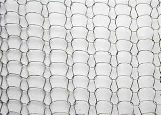 SS Örme Örgü Kumaş 4 * 5mm Mesh Delik Buğu Çözücü İçin Gaz Sıvı AISI 301