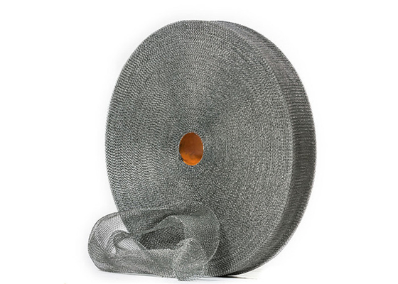 Paslanmaz Çelik Örme Hasır Filtre 95% 0.28mm Tel Çapı 200mm Örnek Kabul