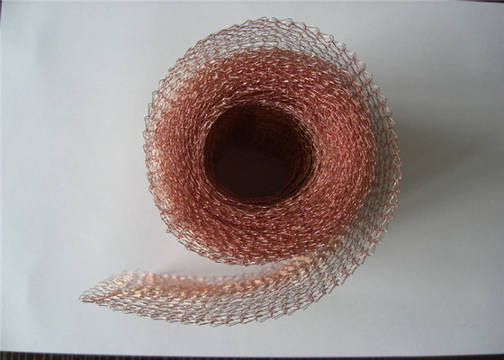 Paslanmaz Çelik Örme Hasır Filtre 95% 0.28mm Tel Çapı 200mm Örnek Kabul