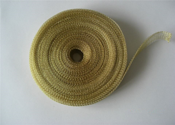 Ss Genişlik 200mm Örme Filtre Hasır %99 Oran