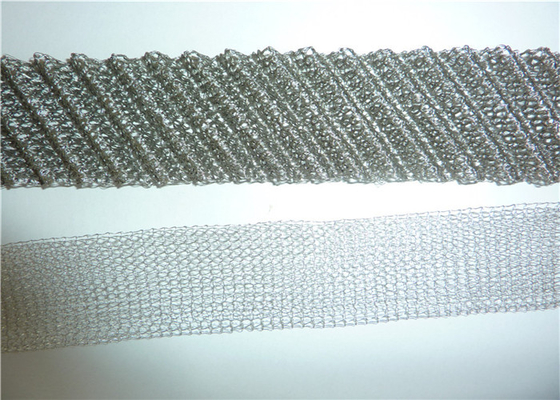 Oluklu / Paslanmaz Çelik Kıvrımlı Hasır 0.20mm- 0.28mm Gaz Sıvı Filtresi