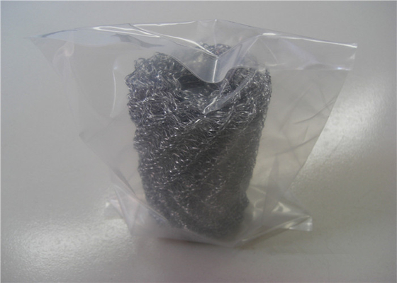 Hava / Sıvı Filtrasyon Mesh Ped Buğu Çözücü Çapı 0.18mm Monel 400mm Serbest Numune