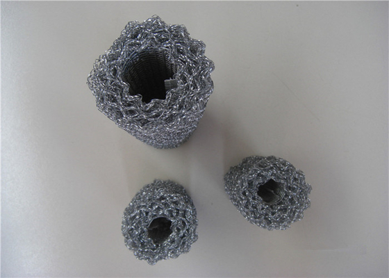 Hava / Sıvı Filtrasyon Mesh Ped Buğu Çözücü Çapı 0.18mm Monel 400mm Serbest Numune