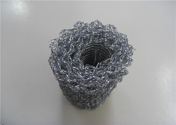 Hava / Sıvı Filtrasyon Mesh Ped Buğu Çözücü Çapı 0.18mm Monel 400mm Serbest Numune