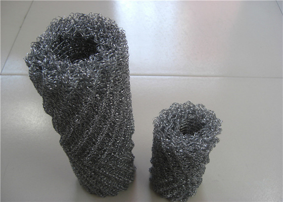 Yüksek Filtre Dereceli Mist Eliminator Buğu Çözücü 0,2 mm 0,23 mm Silindirik Filtre Diski