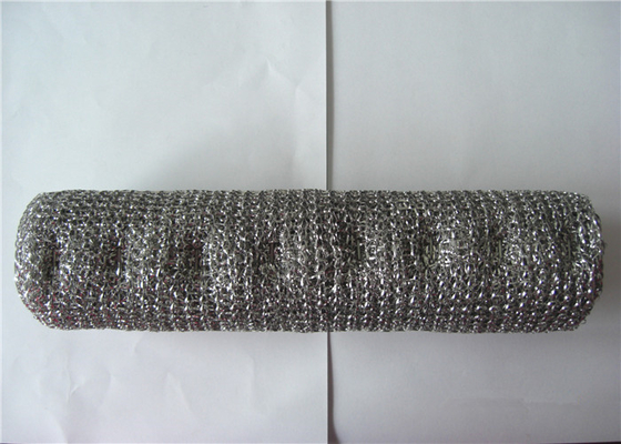 500mm Genişlik Ss316l Örme Hasır Buğu Çözücü Aşınma Direnci