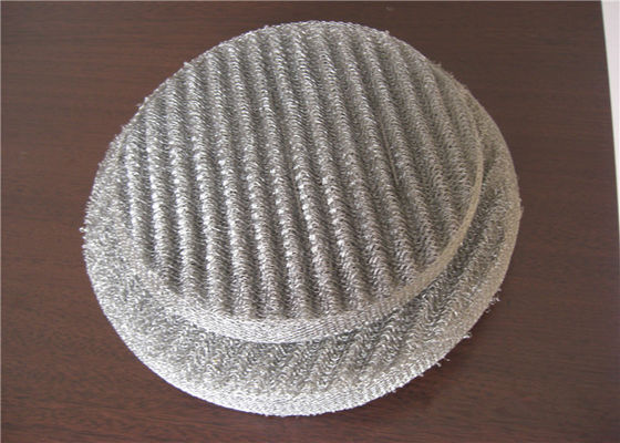 Sıvı Filtre için 30mm York Mesh Demister Pad 421 431 523 Yuvarlak Pasta