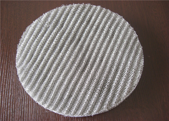 Sütun İç Mesh Filtre Elemanı, 40mm 80mm Mist Eliminators Mesh Pads