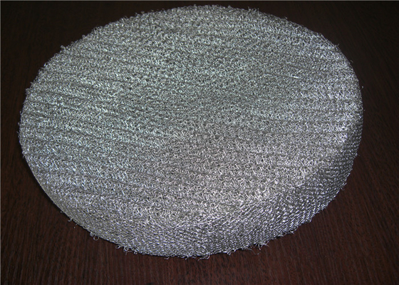 Sütun İç Mesh Filtre Elemanı, 40mm 80mm Mist Eliminators Mesh Pads