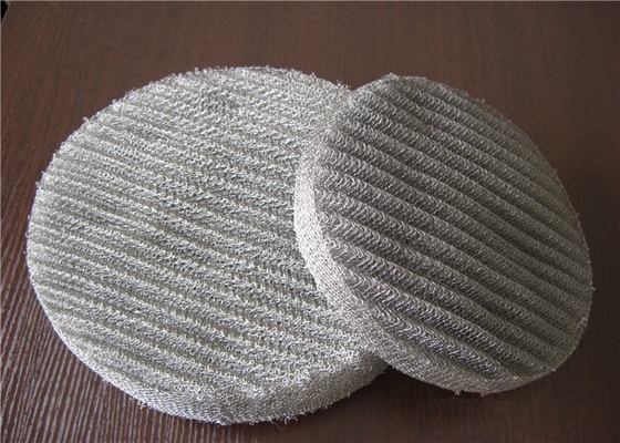 Buhar Kulesi için Plastik / Paslanmaz Çelik Hasır Ped Buğu Çözücü Dia 100mm